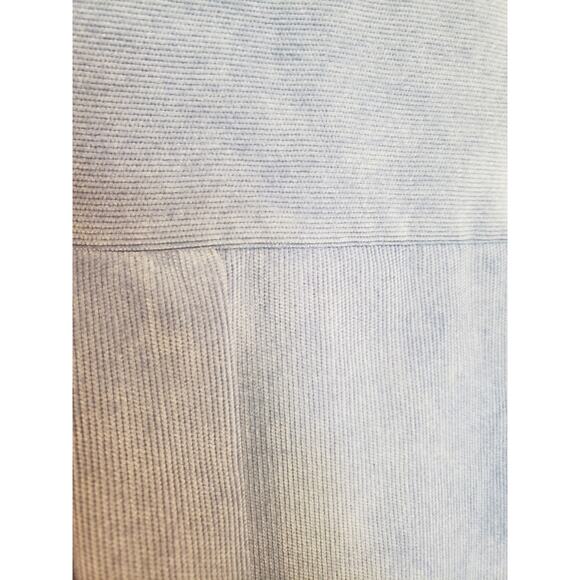 Zara Light Powder Blue Button Up Shirt Shacket Size Small Corduroy - Picture 8 of 8